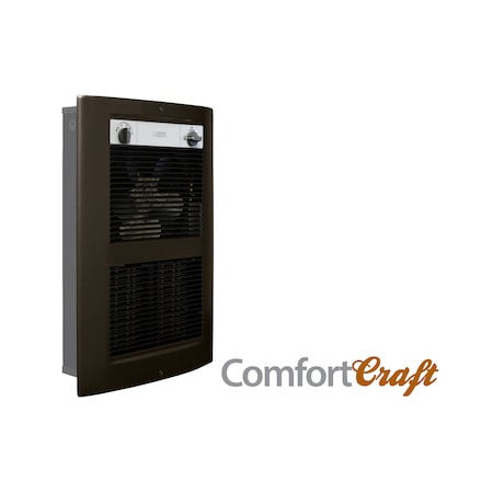 KING ELECTRIC Lpw Series 2 Comfortcraft Wall Heater, 240V 4500W, Oiled Bronze LPW2445T-S2-OB-R